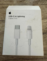 Apple Cable de USB-C a lightning

Lightning 1 m