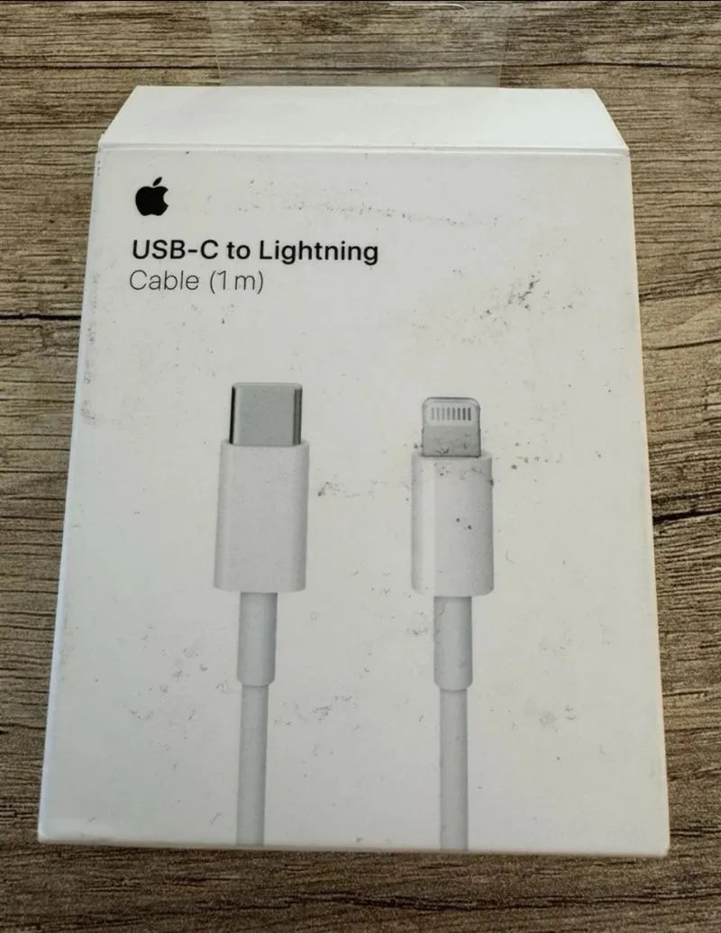 Apple Cable de USB-C a lightning

Lightning 1 m