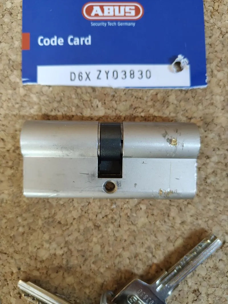 ABUS 48300 Cilindro perfilado D6XNP ABUS