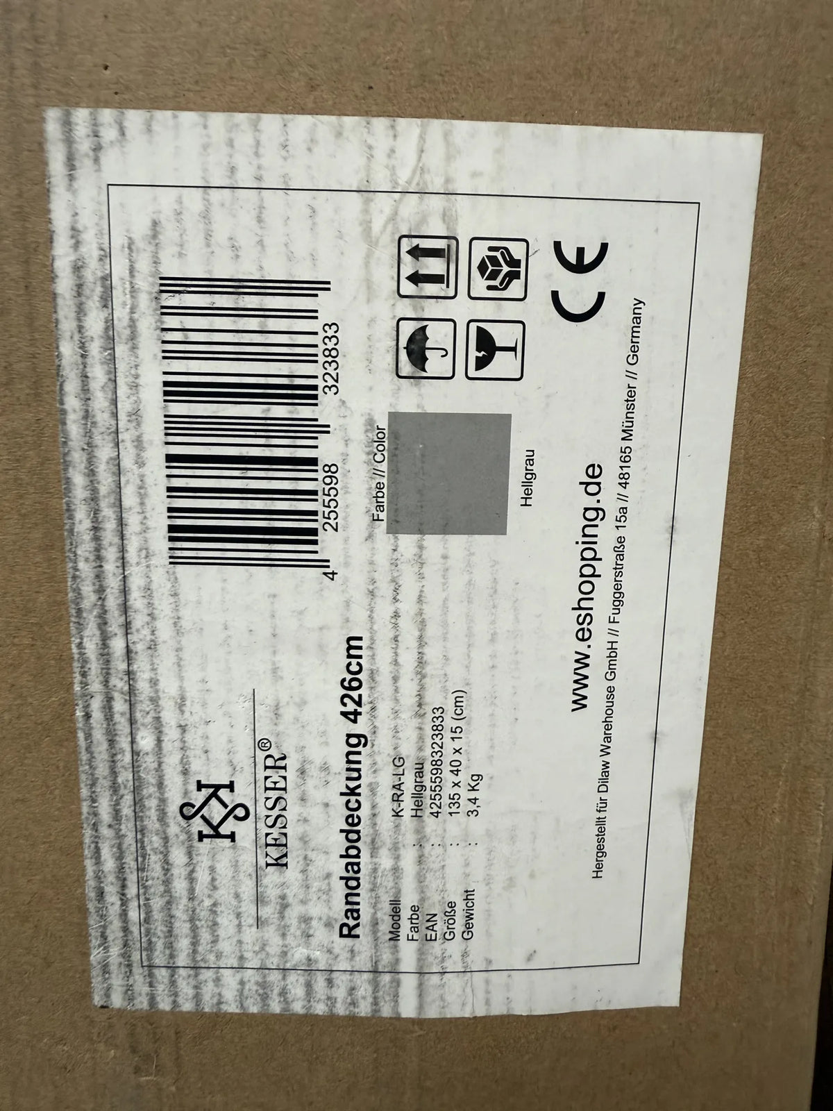 Funda para trampolín - Kesser