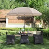 Parasol de playa - Songmics