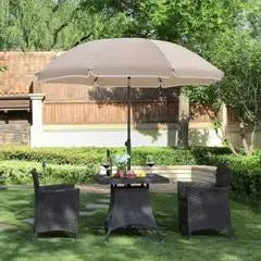 Parasol de playa - Songmics