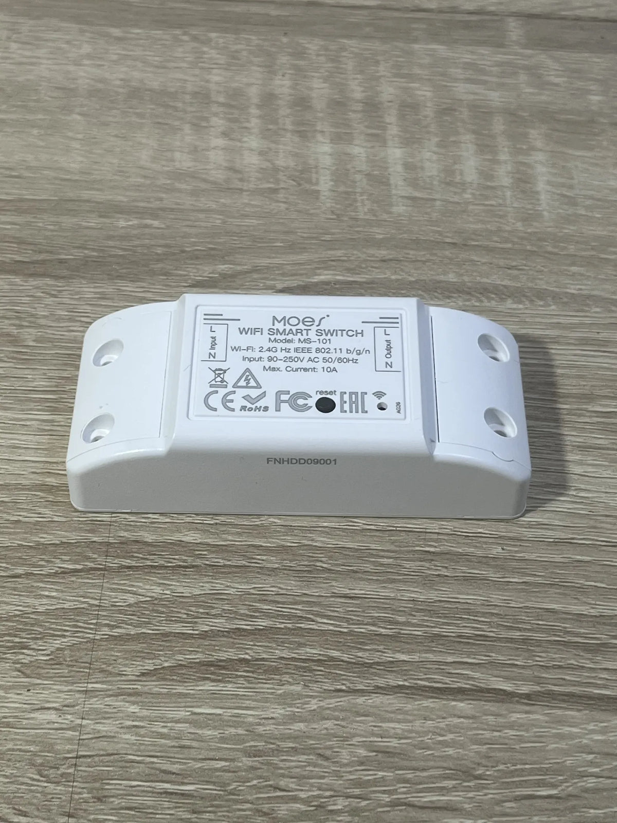 Interruptor inteligente MS-101 Moes