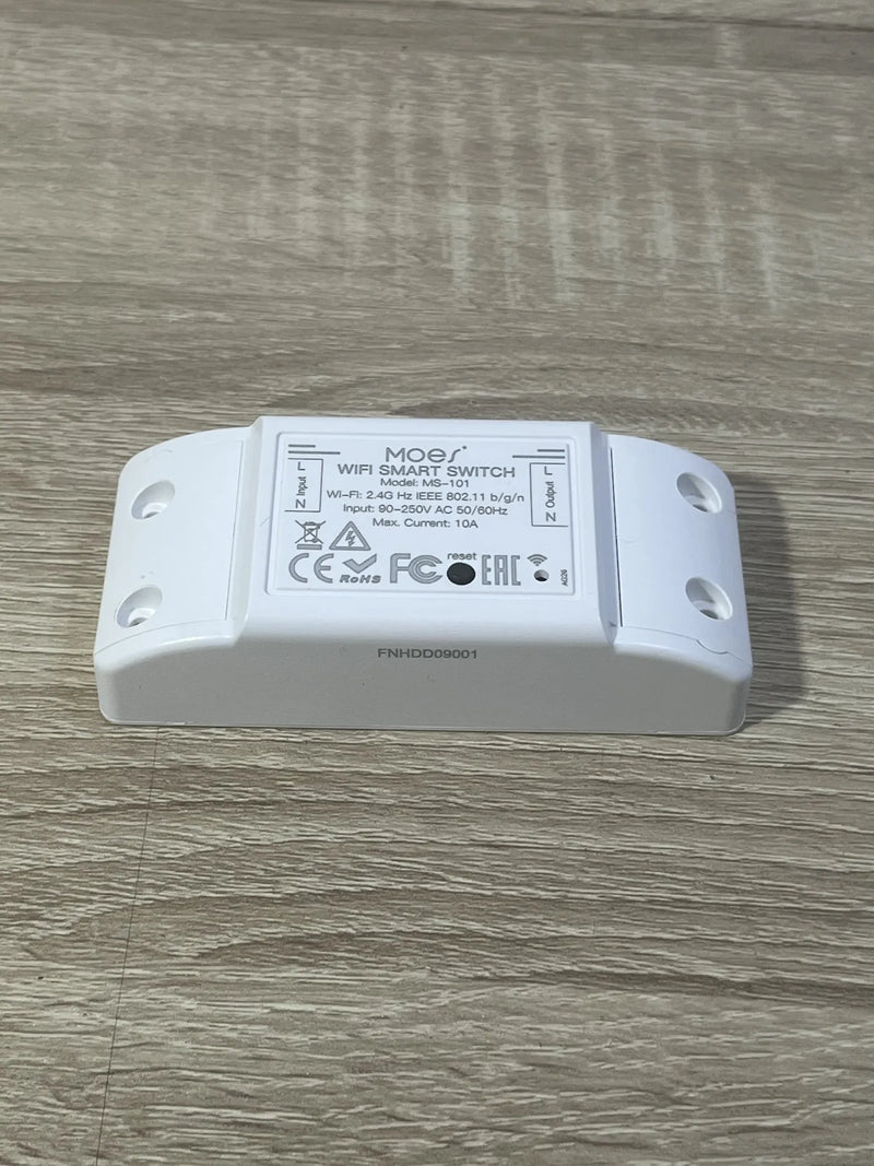 Interruptor inteligente MS-101 Moes