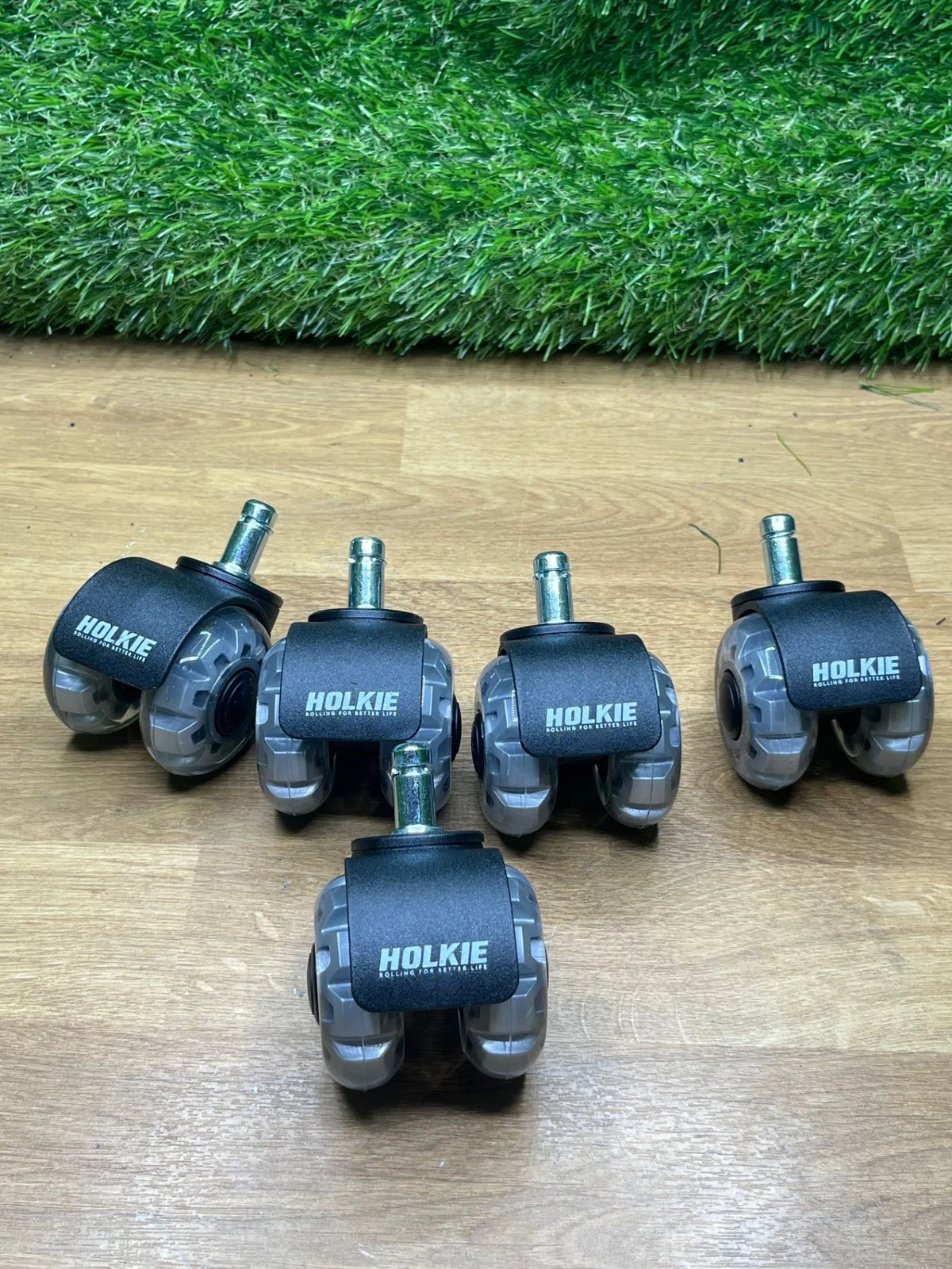Ruedas Para Silla Oficina 11 x 22 mm HOLKIE