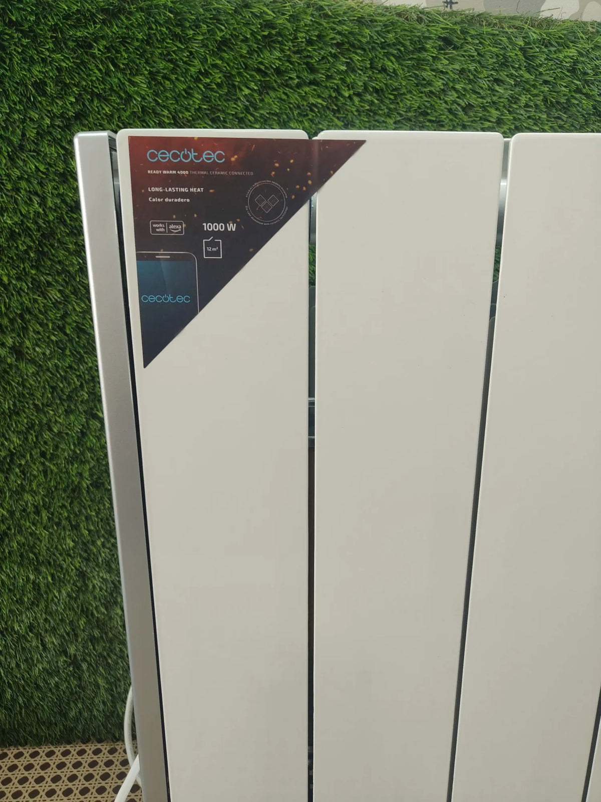Radiador eléctrico cerámico - Cecotec