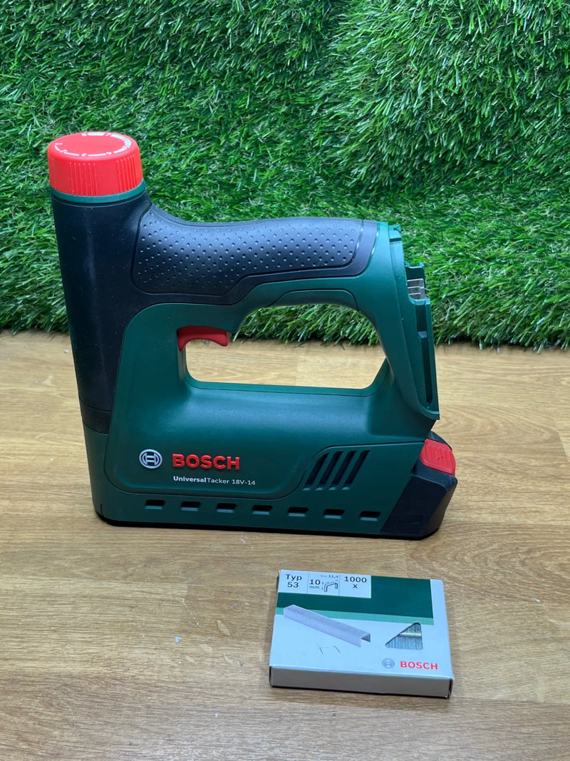 Grapadora a batería UniversalTacker 18V-14 Bosch