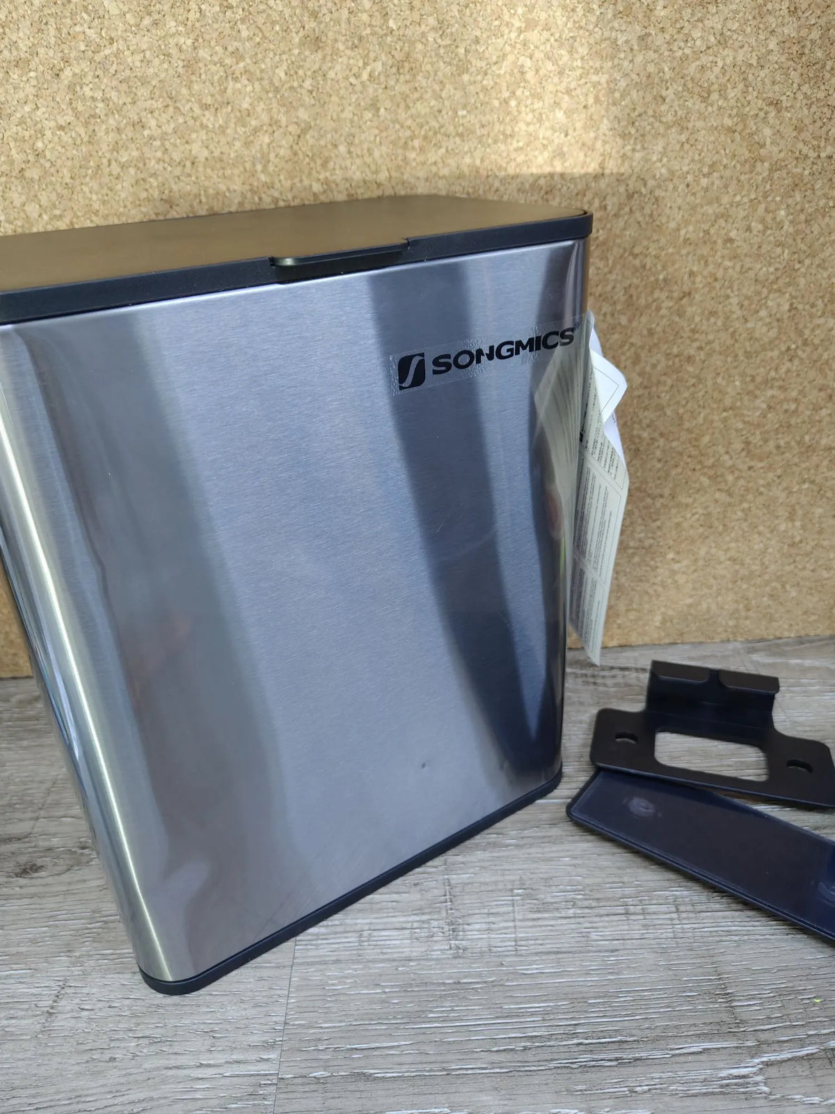 Cubo de basura colgante Songmics