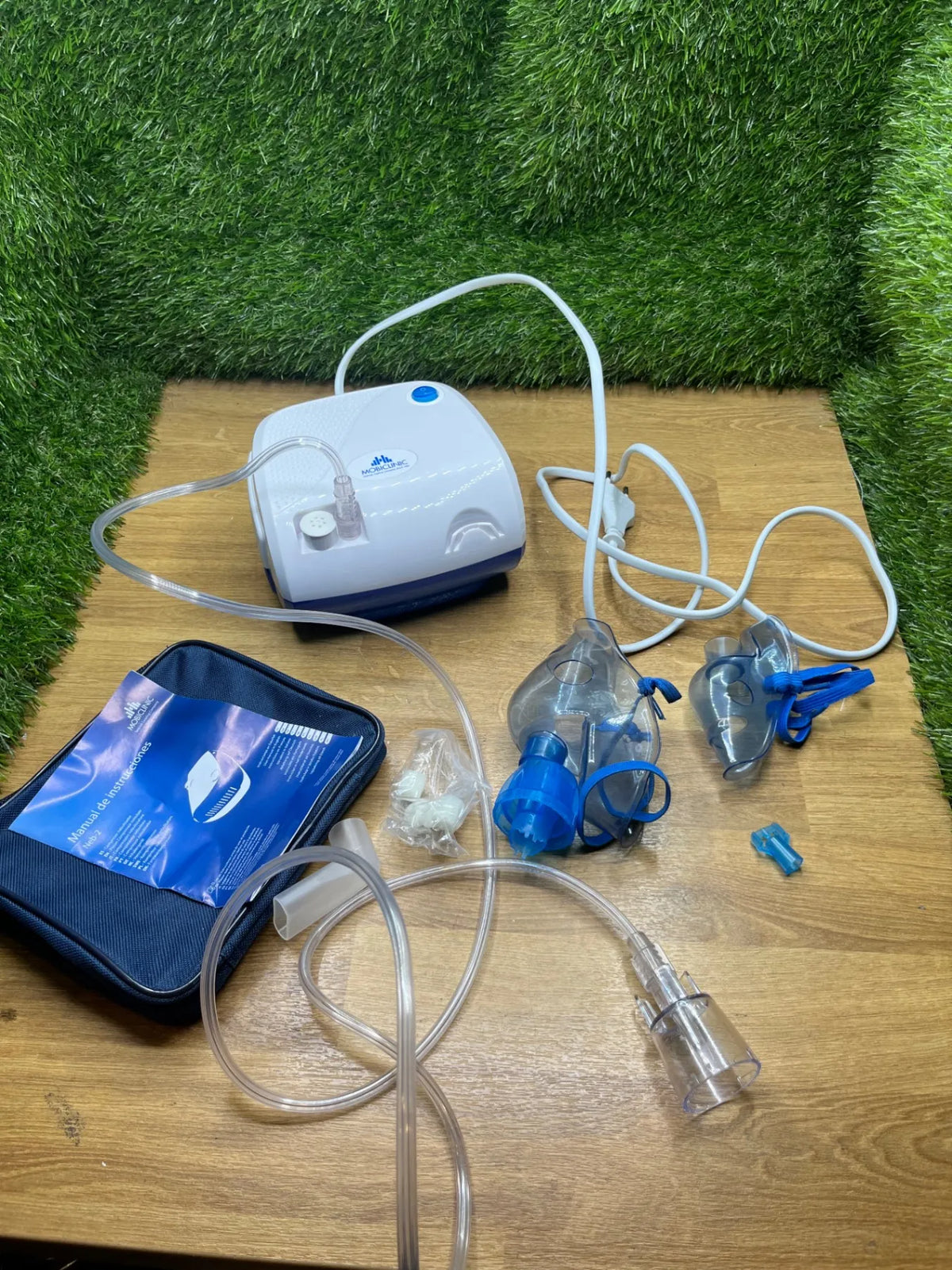 Nebulizador con compresor Neb-2 Mobiclinic