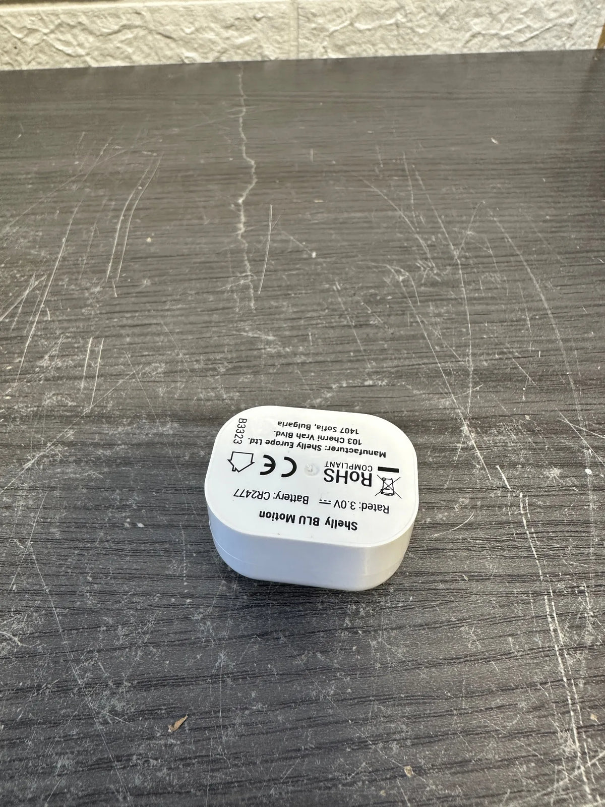 Sensor Bluetooth Shelly