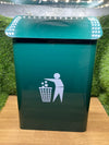 Papelera Mural de Acero de 18 L ARREGUI