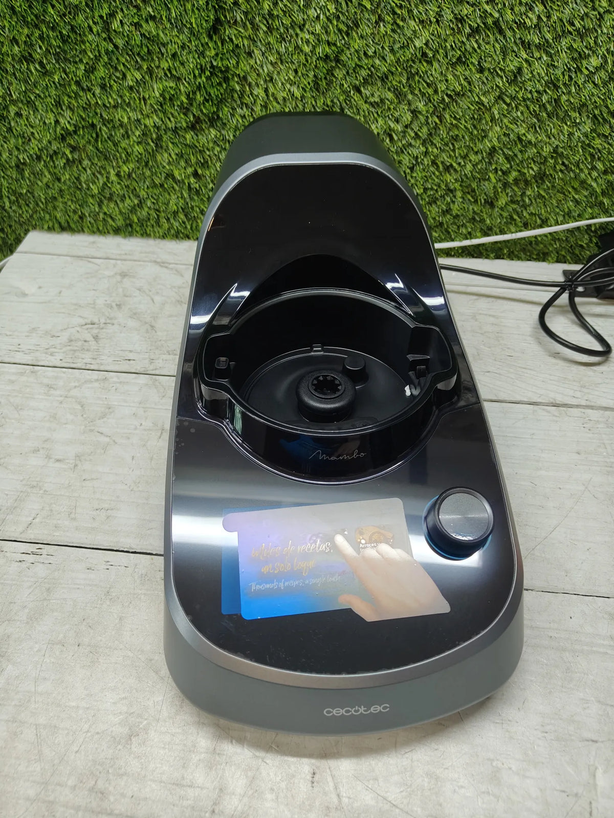 Robot de cocina multifunción - Cecotec
