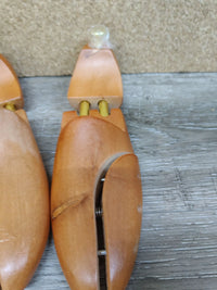 Horma de zapatos de madera