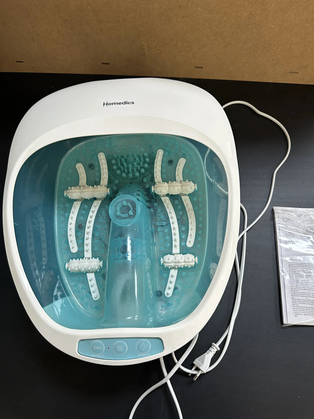 Bañera Spa masajeador