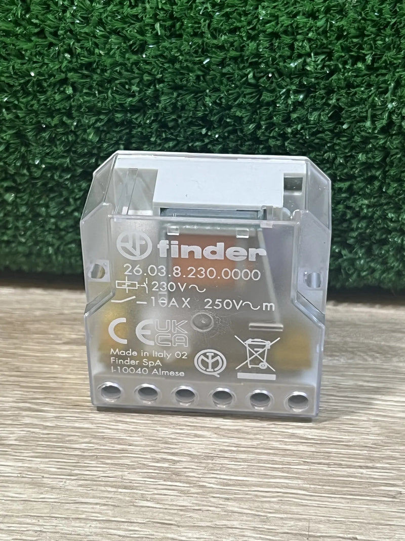 Desruptor para empotrar Finder