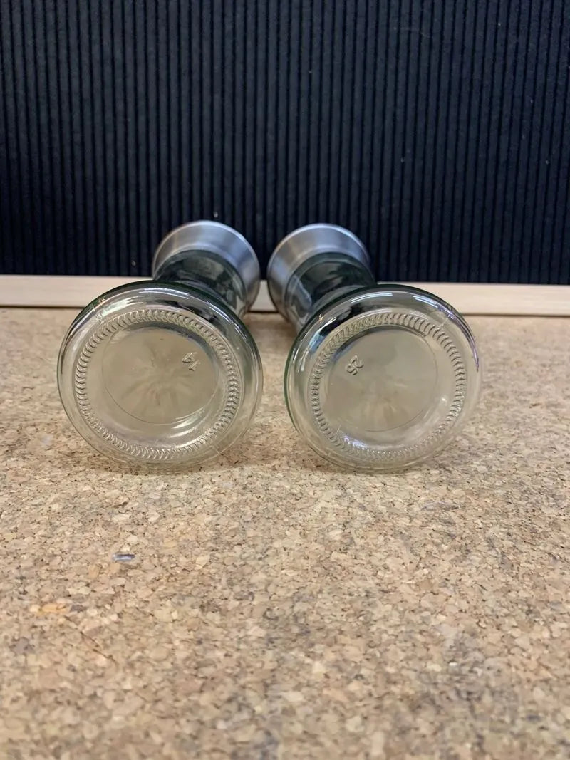 2 Piezas Juego De Molinillo para pimienta,sal...