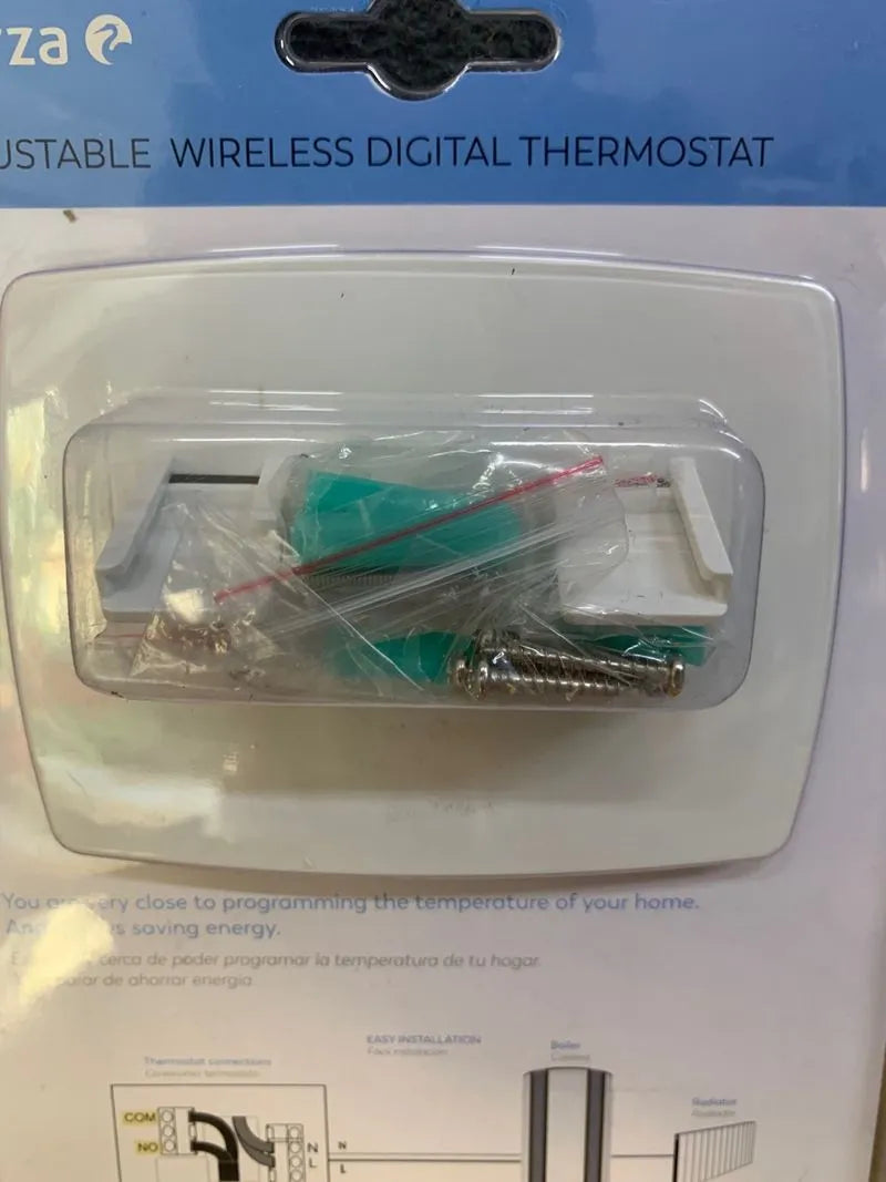 Garza - Termostato Digital Inalámbrico