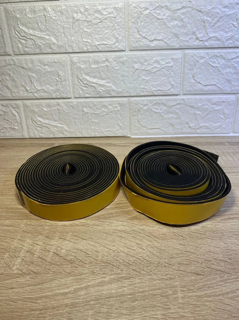 2 Rollos De Ventana Para Tira De Aire Adhesivo