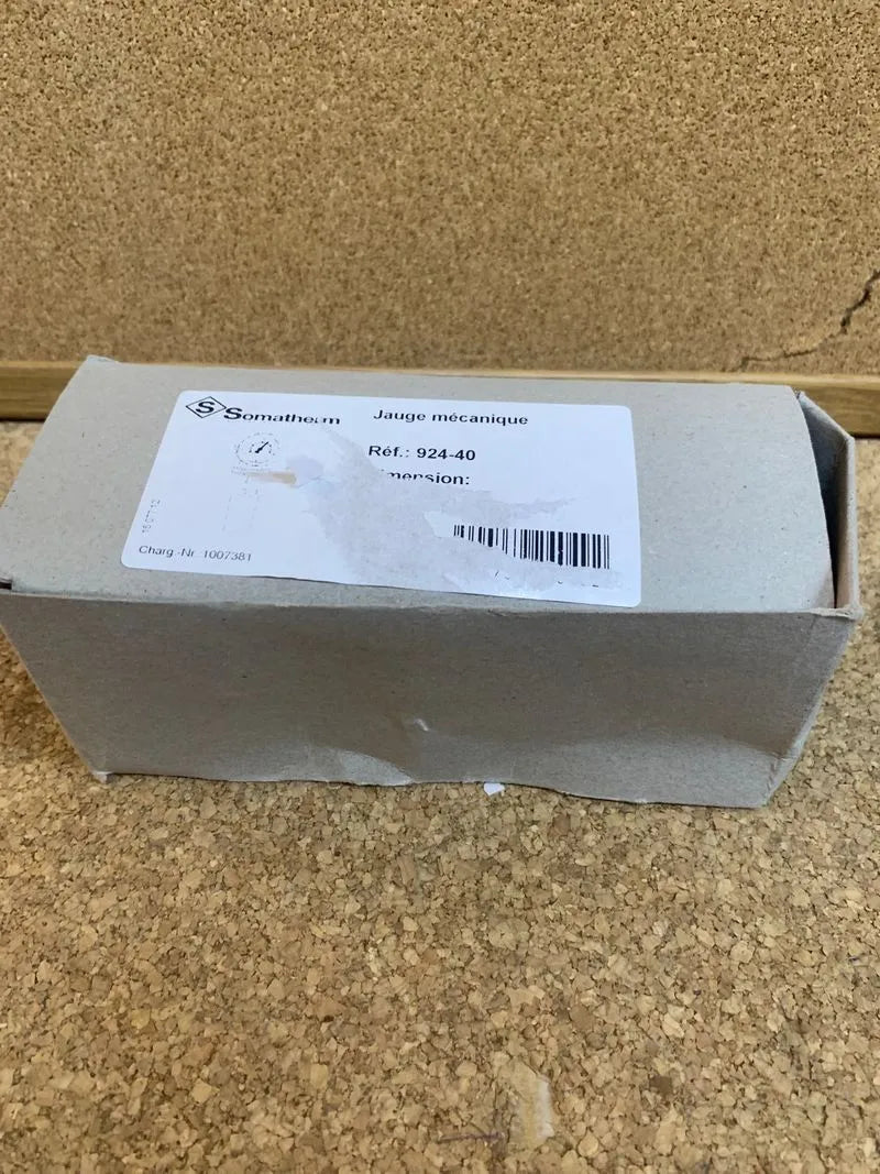 calibre mecánico para cubeta para gasóleo y macho