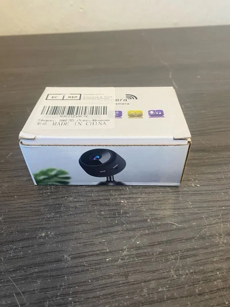 Mini cámara espía WiFi