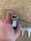 Cilindro de Cerradura Desmontable 30 x 50 mm