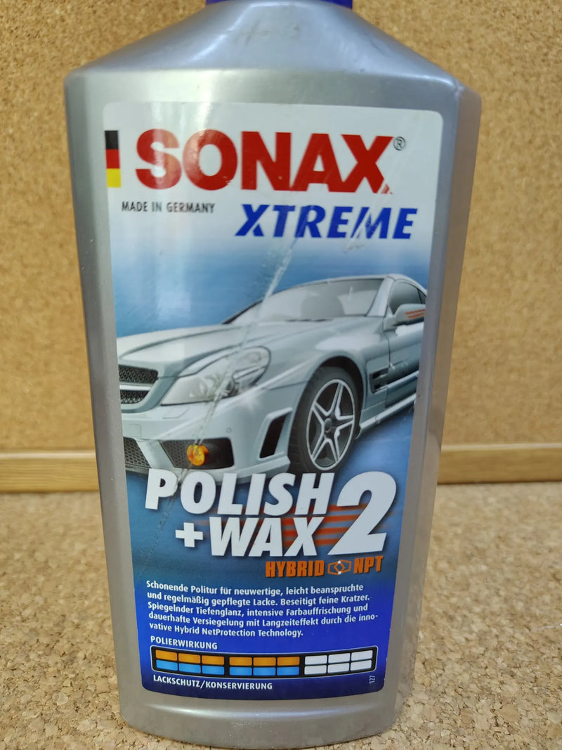 pulimento y cera para pinturas mate SONAX XTREME