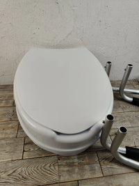 Elevador WC Adulto con Reposabrazos - PEPE
