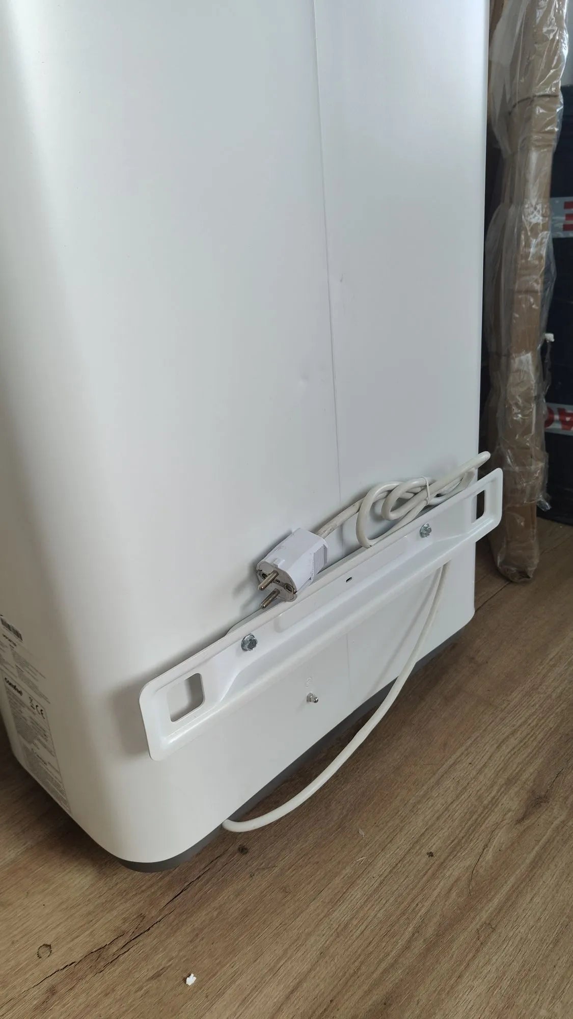 Calentador Eléctrico de Pared de 47L, Doble Tanque