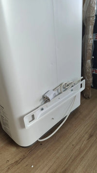 Calentador Eléctrico de Pared de 47L, Doble Tanque