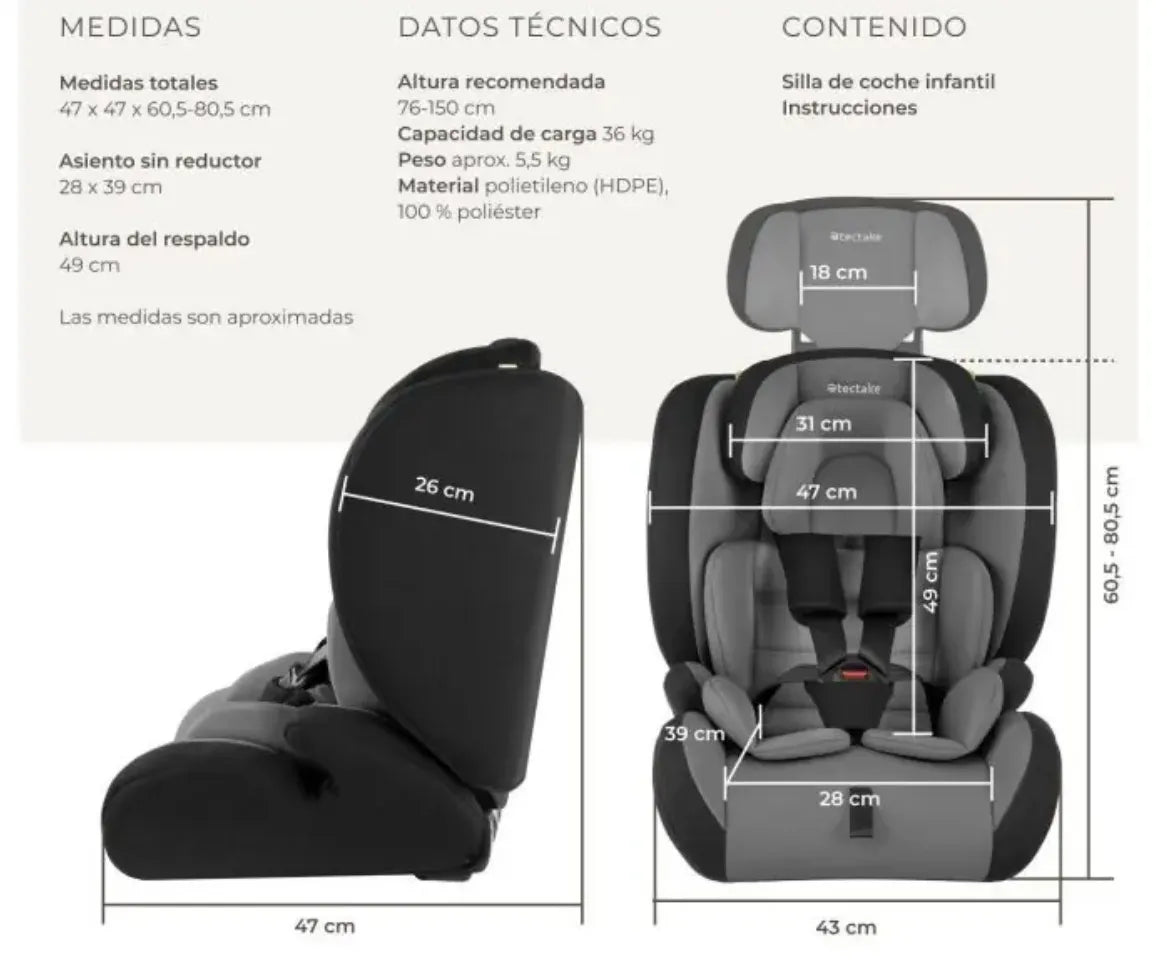 Silla de coche