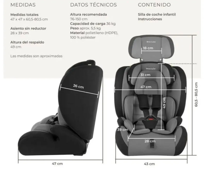 Silla de coche