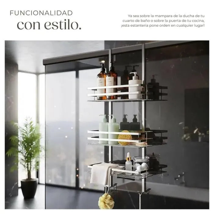 Estantería para baño
