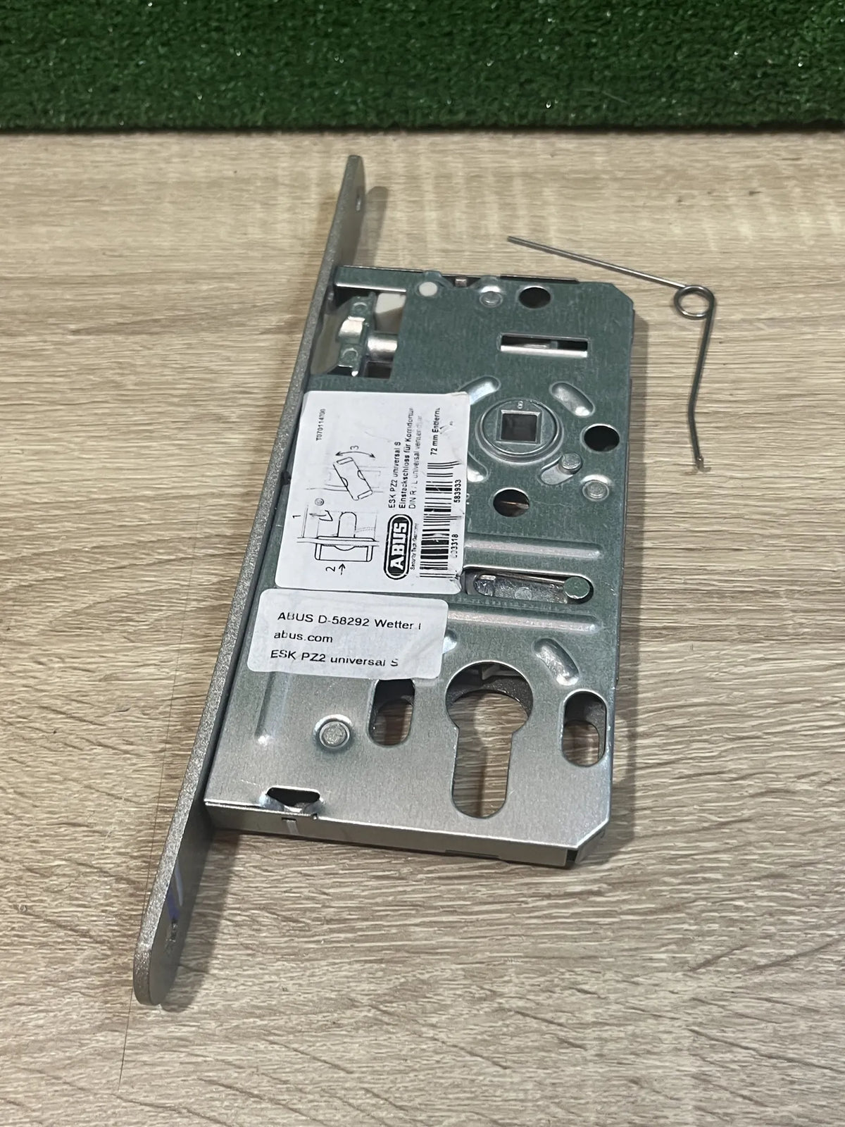 Cerradura de embutir para puerta ABUS