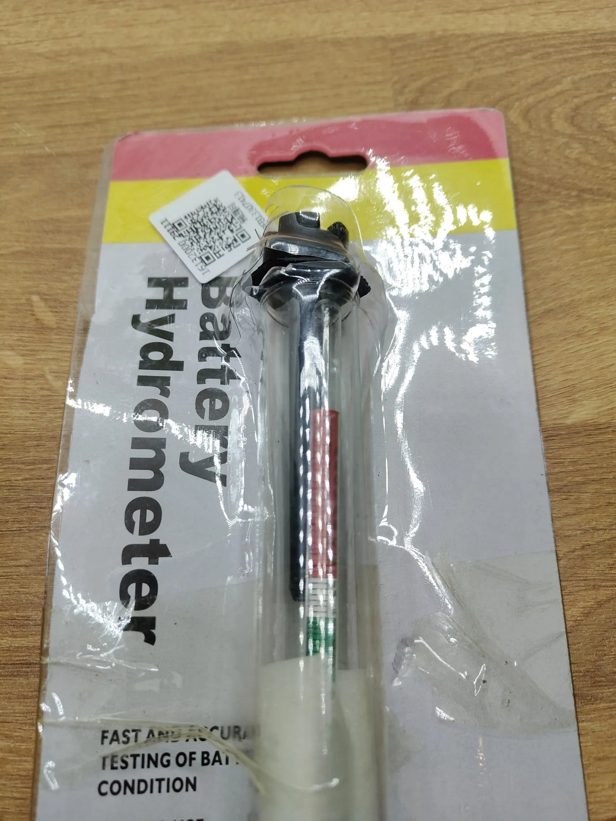 Hidrómetro de batería