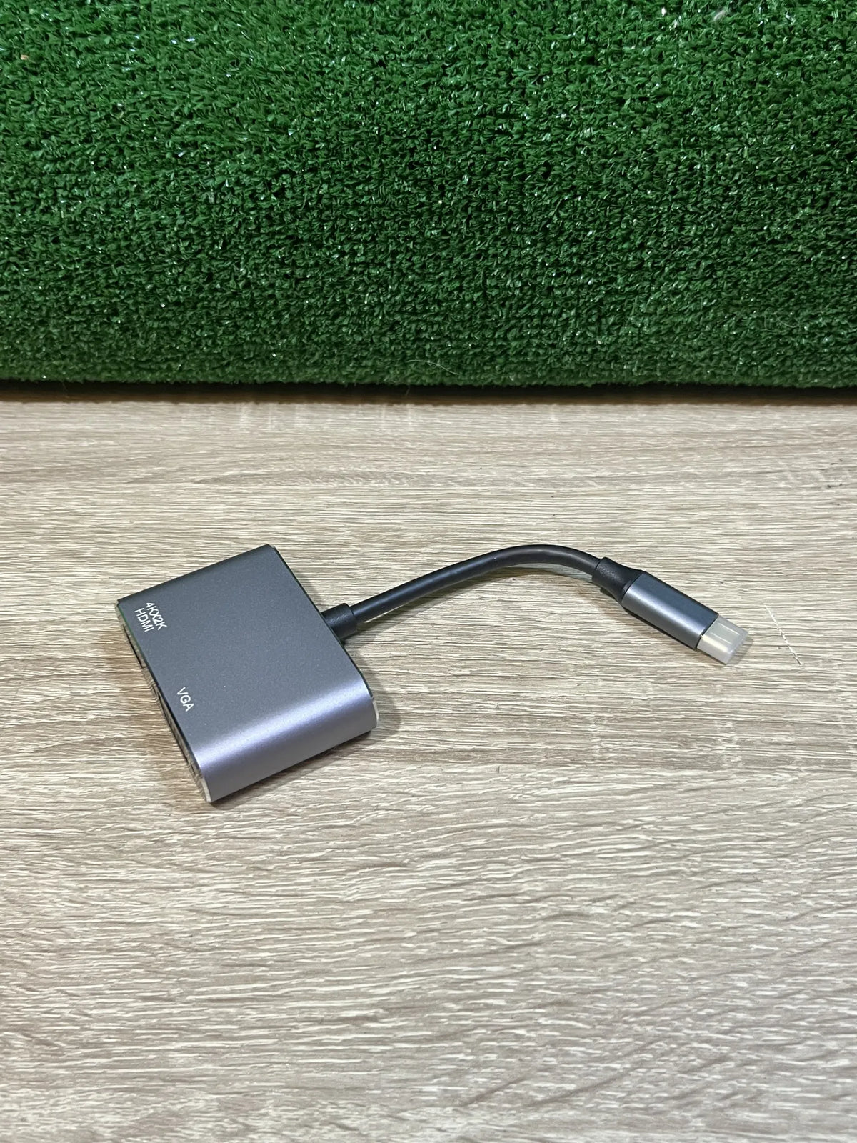 Adaptador USB C a HDMI VGA