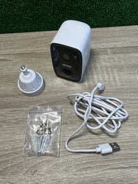 Cámara exterior con batería DiO Connected Home