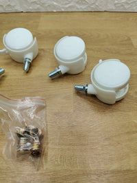 Ruedas giratorias universales