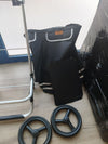 Carrito de Compras Plegable con Capacidad de 56 litros