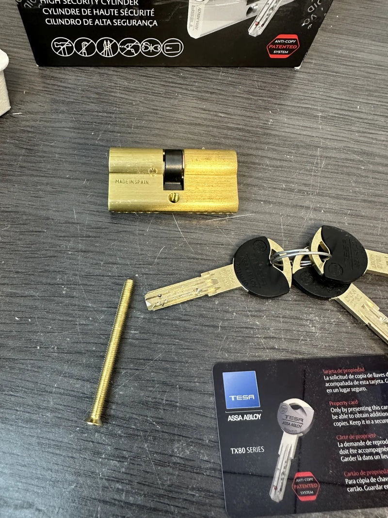 Cilindro de alta seguridad