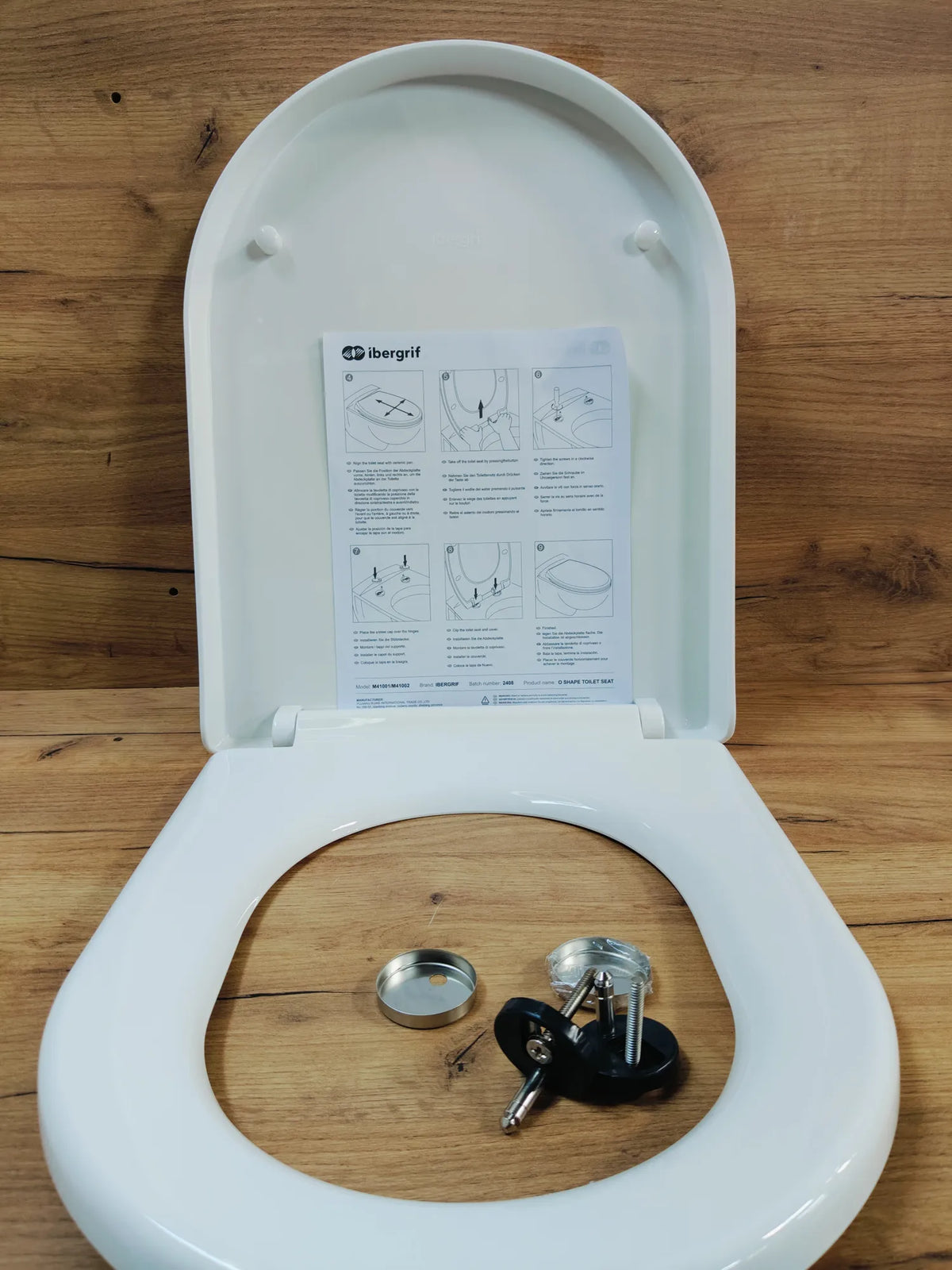 Asiento de Inodoro - Ibergrif
