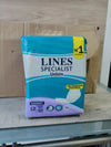 Absorbentes para fugar urinarias pack 12 - Lines