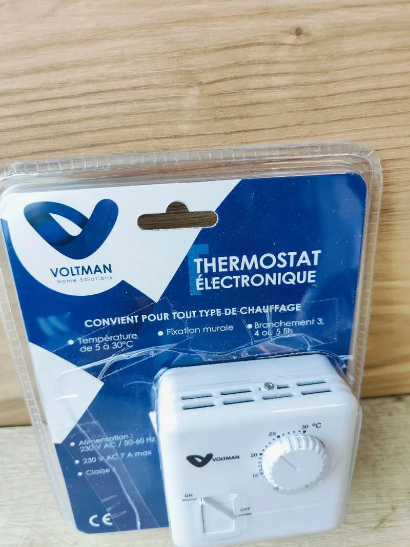 Termostato electrónico - Voltman