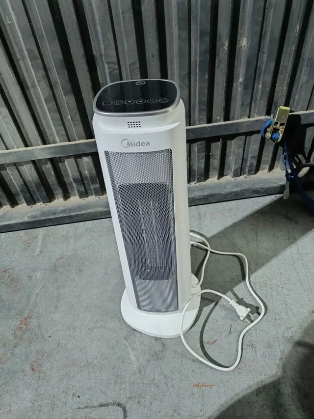 Calentador eléctrico de bajo consumo con ventilado