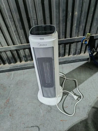 Calentador eléctrico de bajo consumo con ventilado