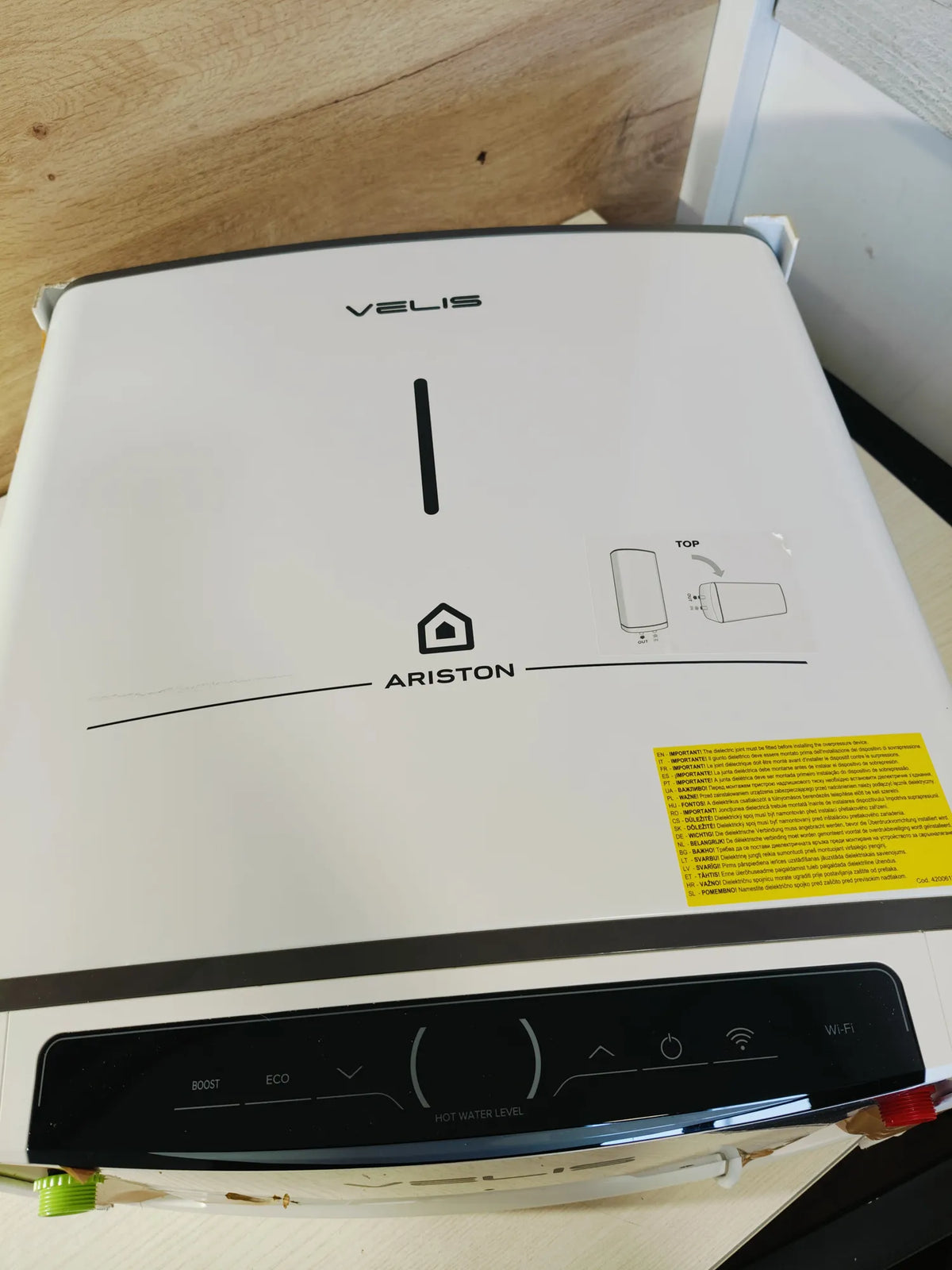 Termo Eléctrico 30 Litros - Ariston