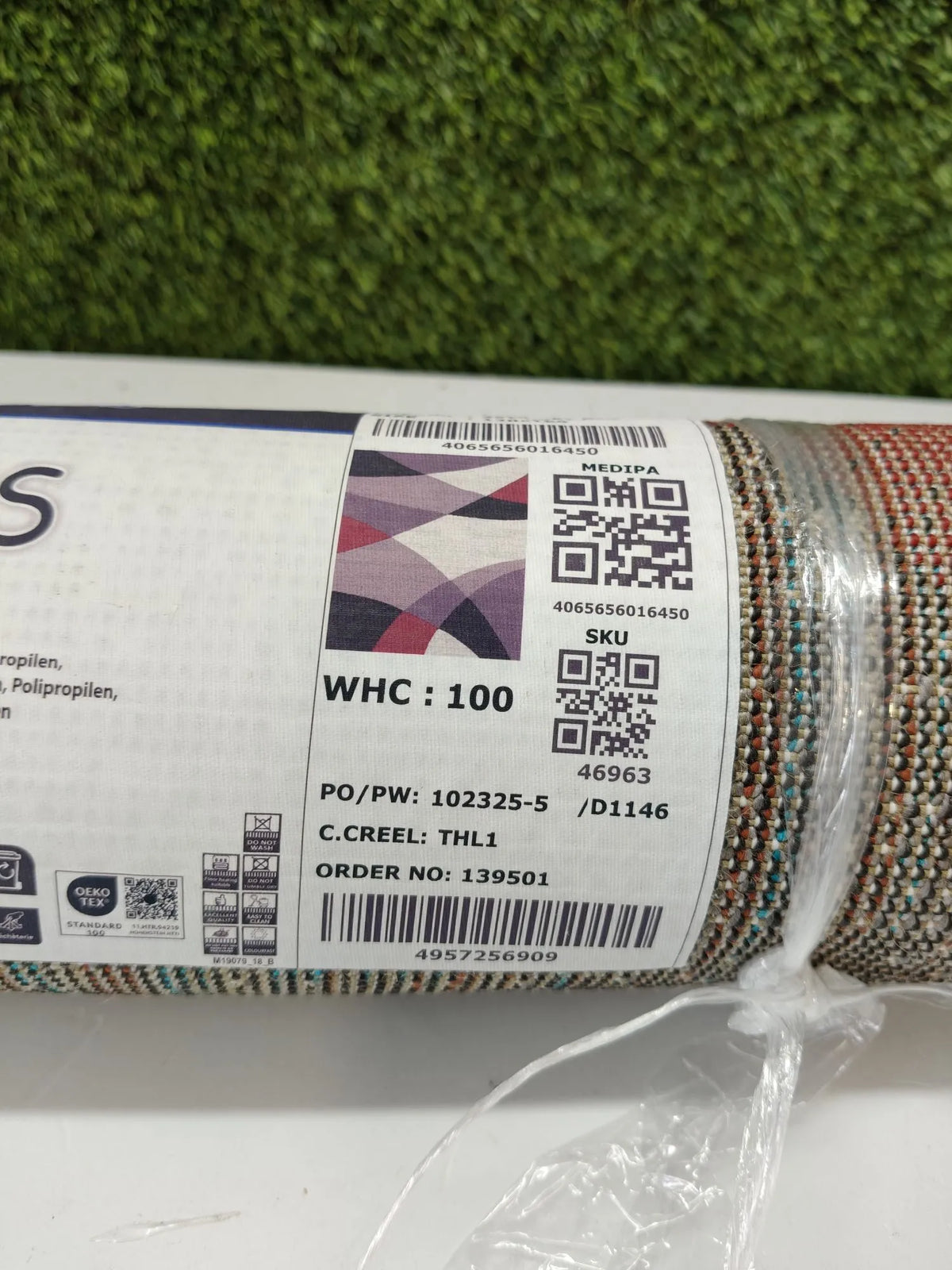 Alfombra Moderna de Pelo Corto - MIA'S MOSAIX