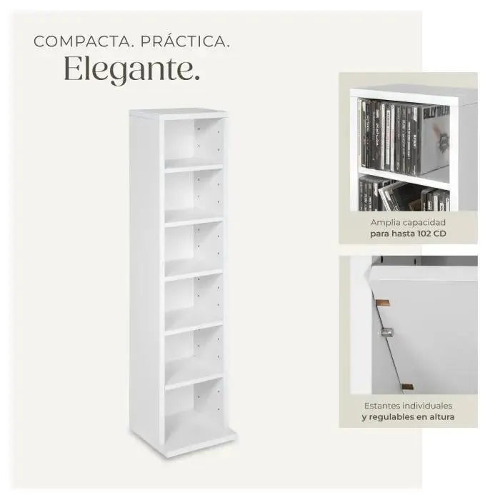 Estantería para CDs
