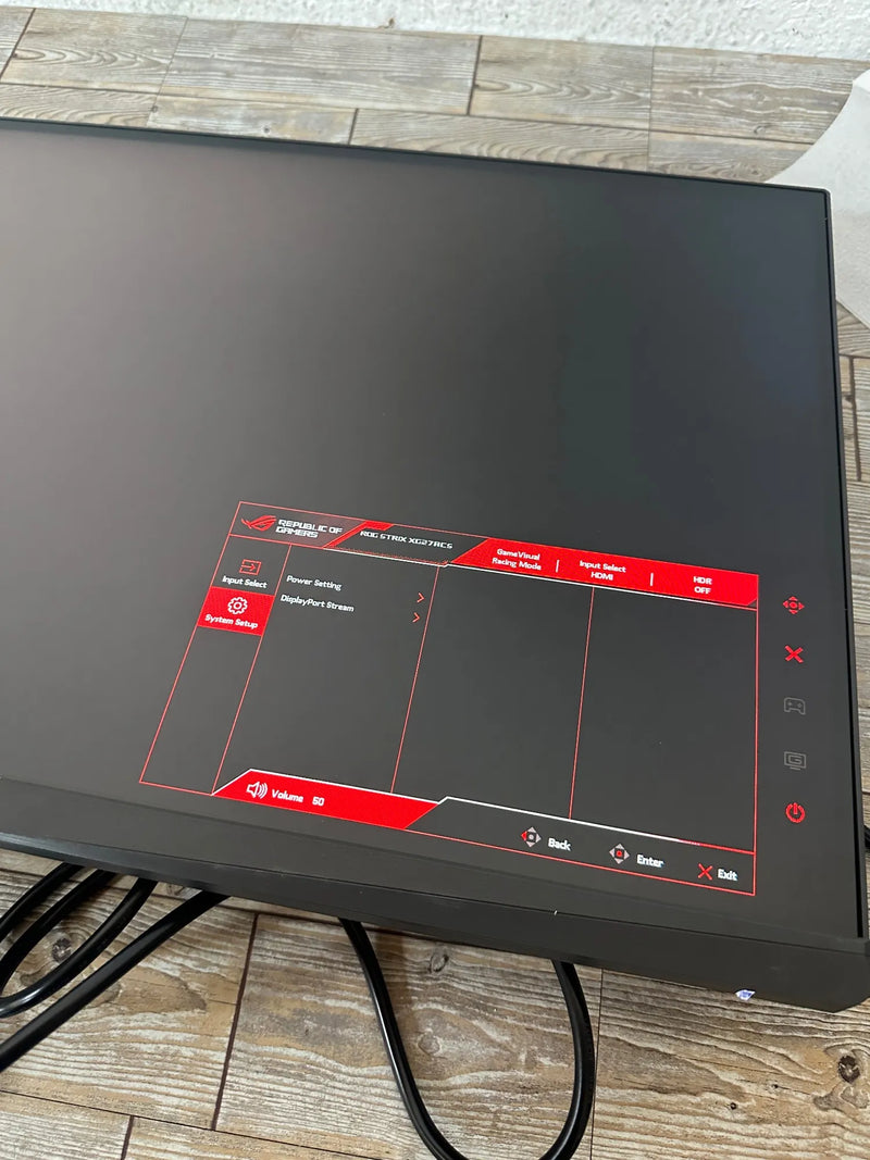 Monitor gaming Asus 27 Pulgadas