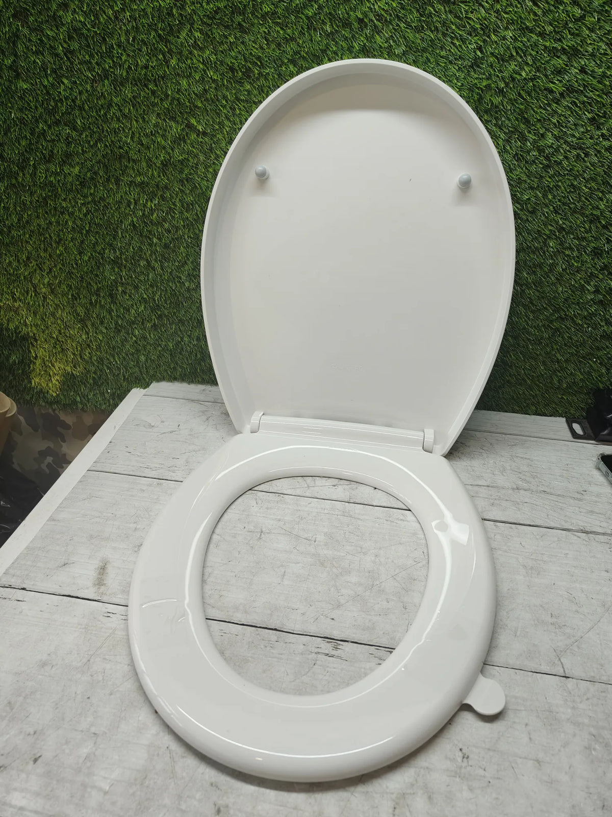 Tapa WC de forma universal cierre suave - Yeaupe