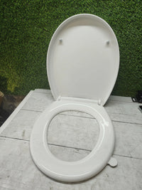 Tapa WC de forma universal cierre suave - Yeaupe